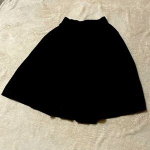 Black skirt for teens